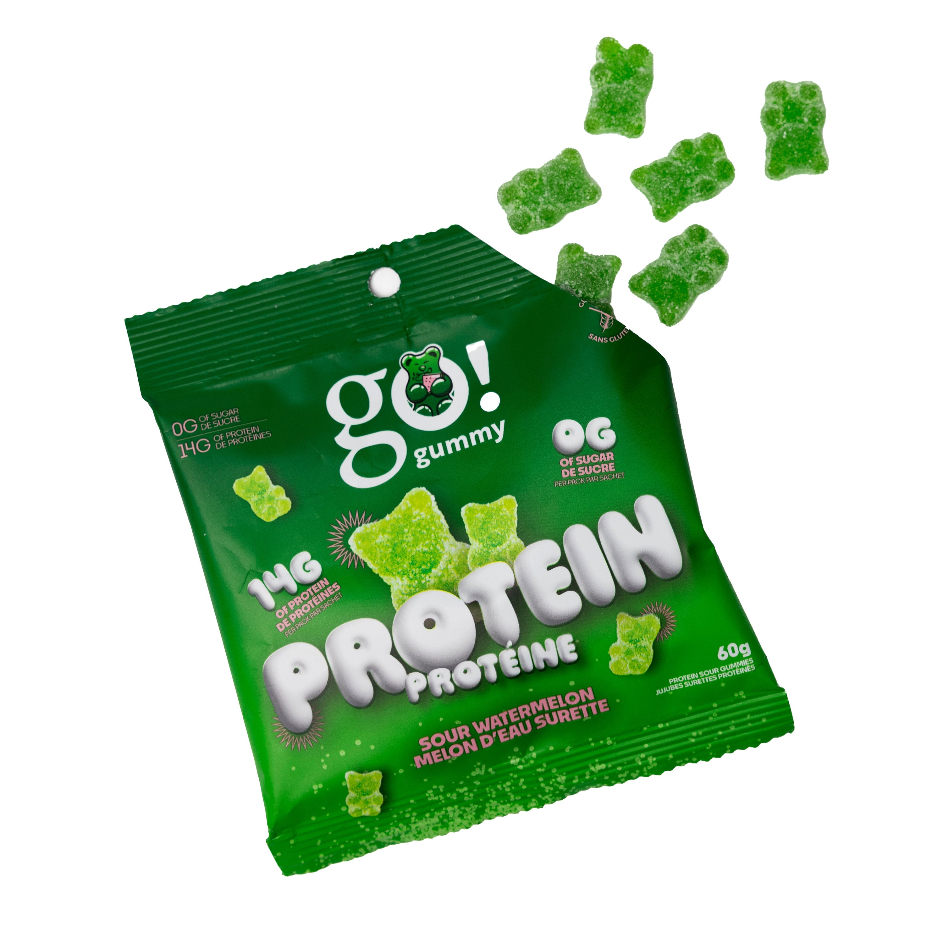Go Gummy Proteine