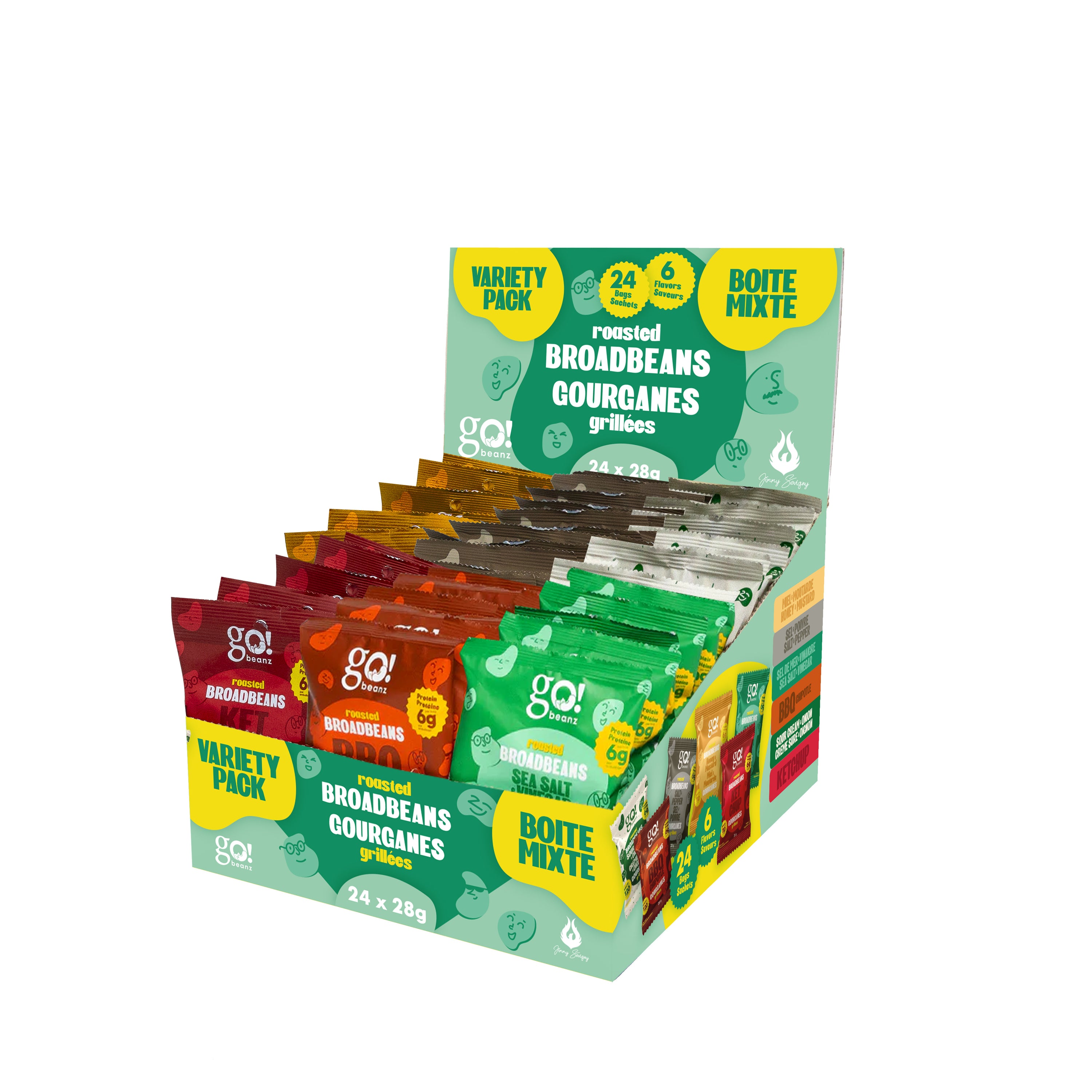 Go Beanz - Gourganes