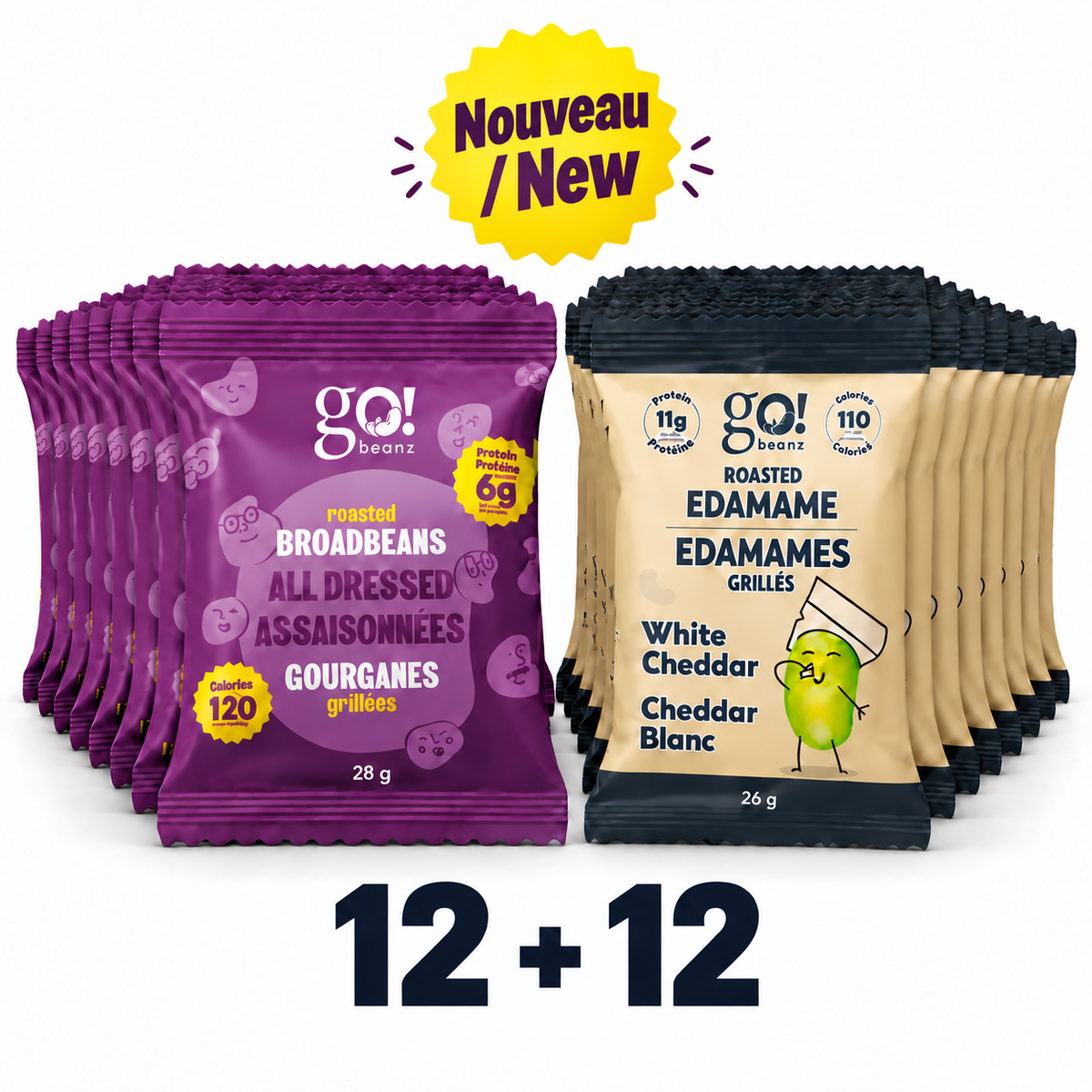 Pack Double crunch | 24 sacs