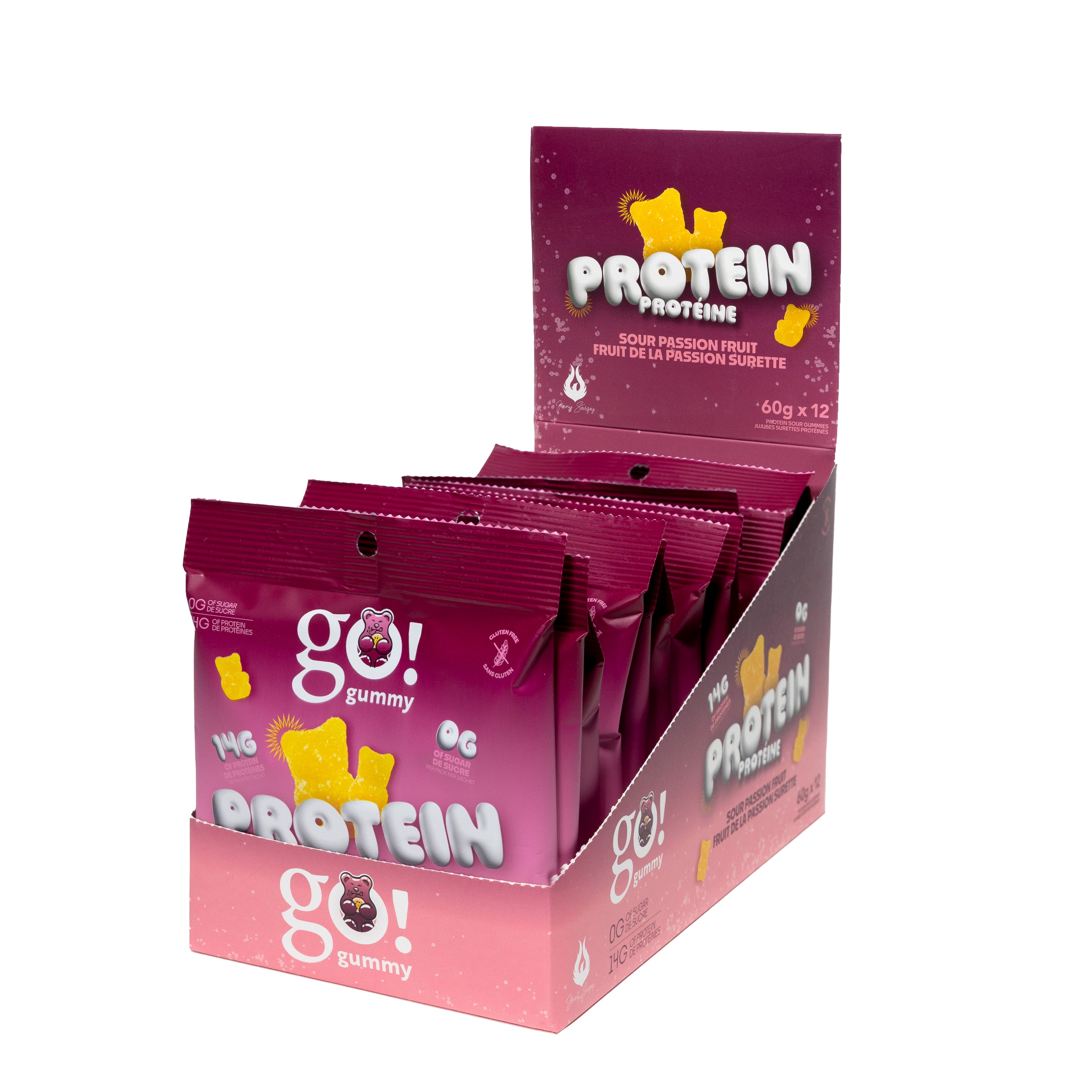 Go Gummy Protein