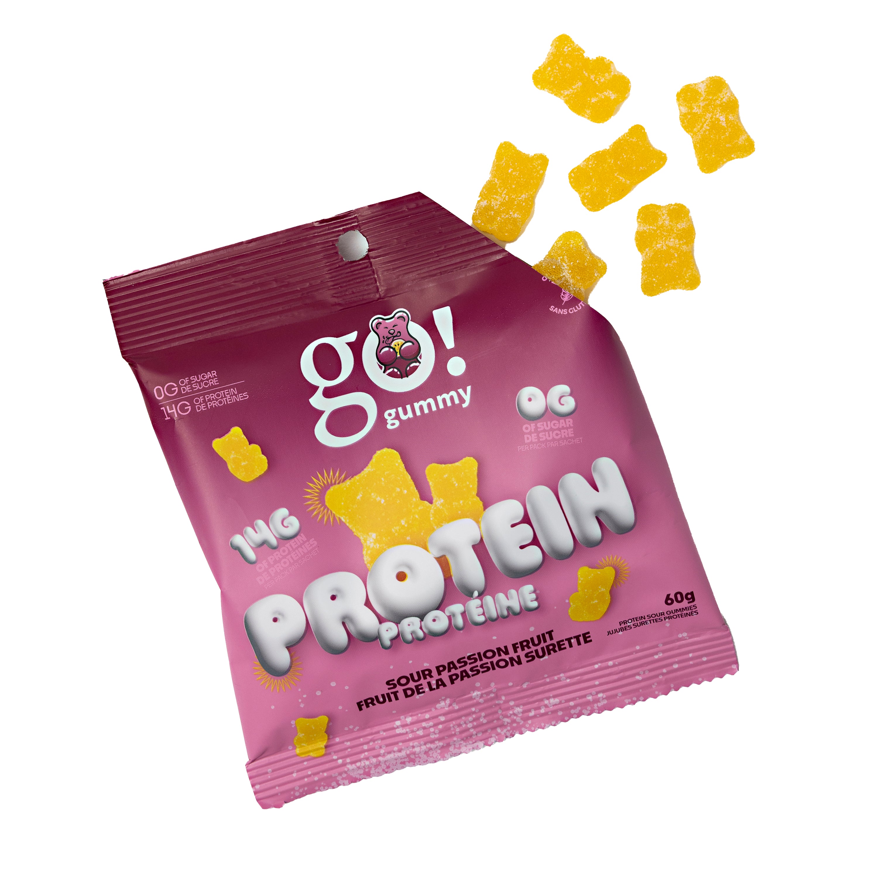 Go Gummy Protein