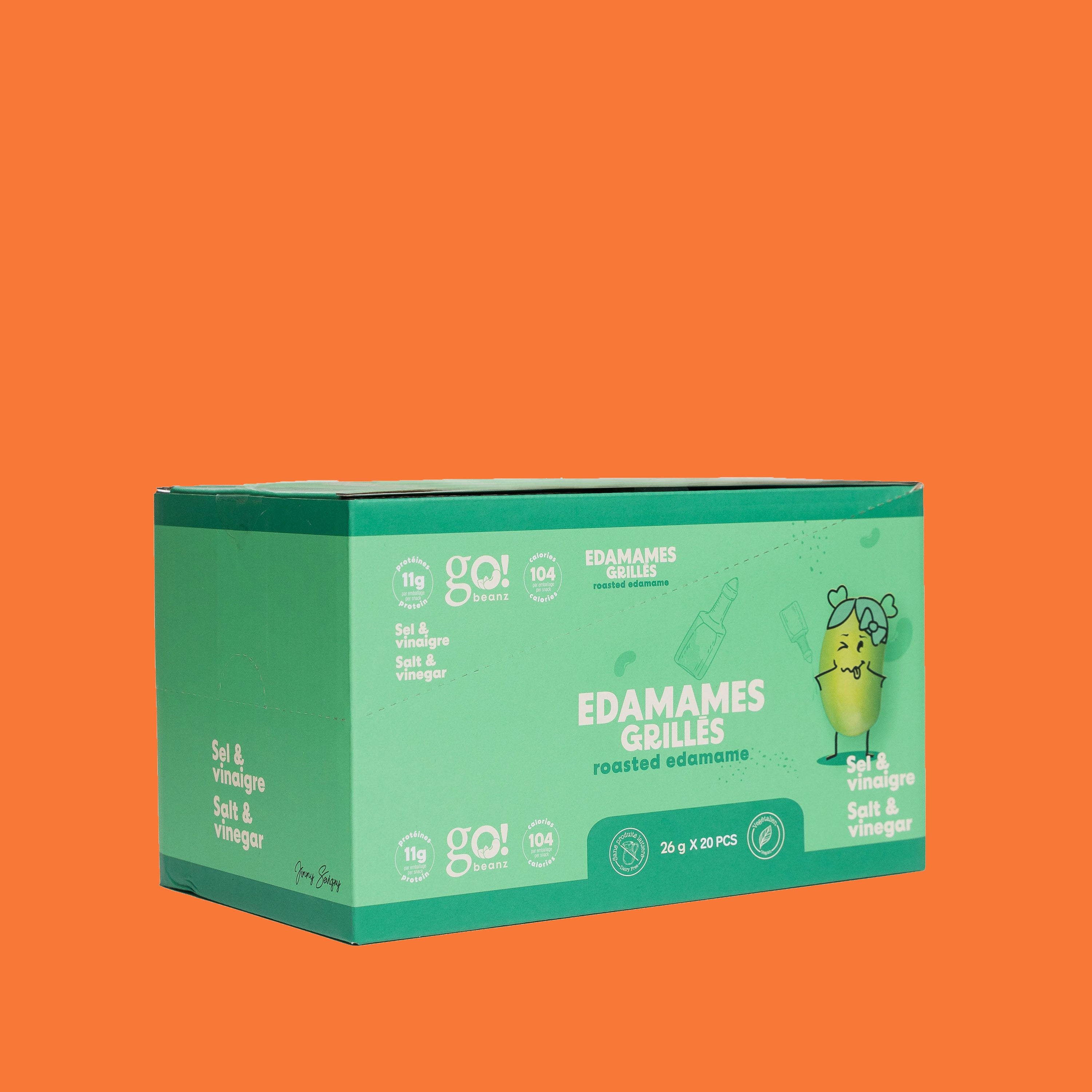 Go Beanz - Edamames