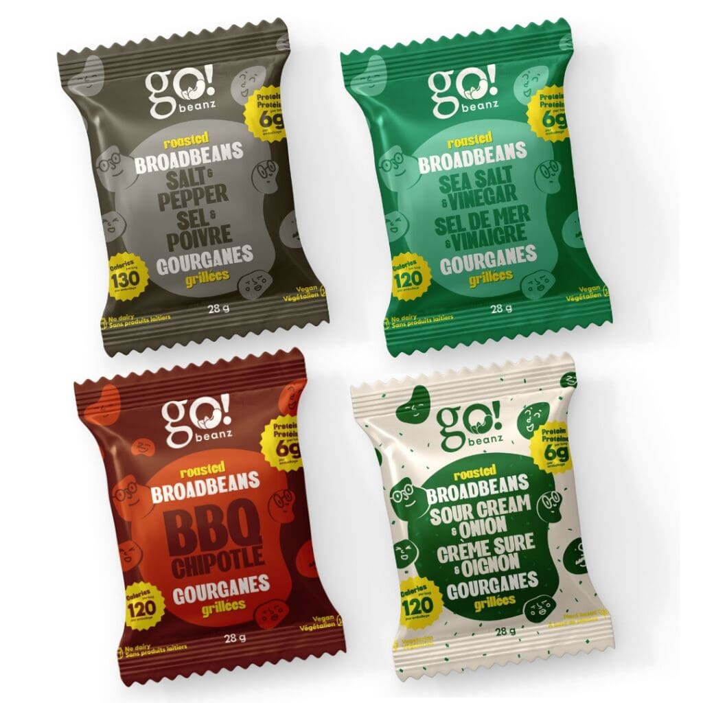 Go Beanz - Broadbeans – Go Nutrition