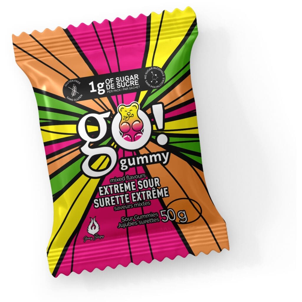 js-gonutrition Go Gummy - Extreme Sour / Unit