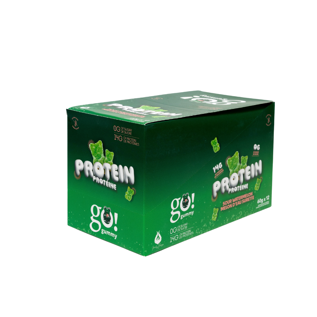 Go Gummy protéine