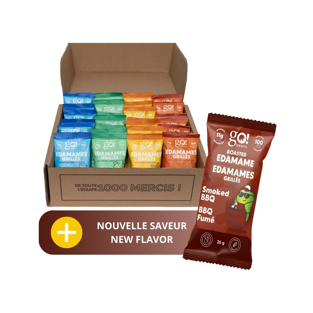 Go beanz edamames: Coffret Mixte